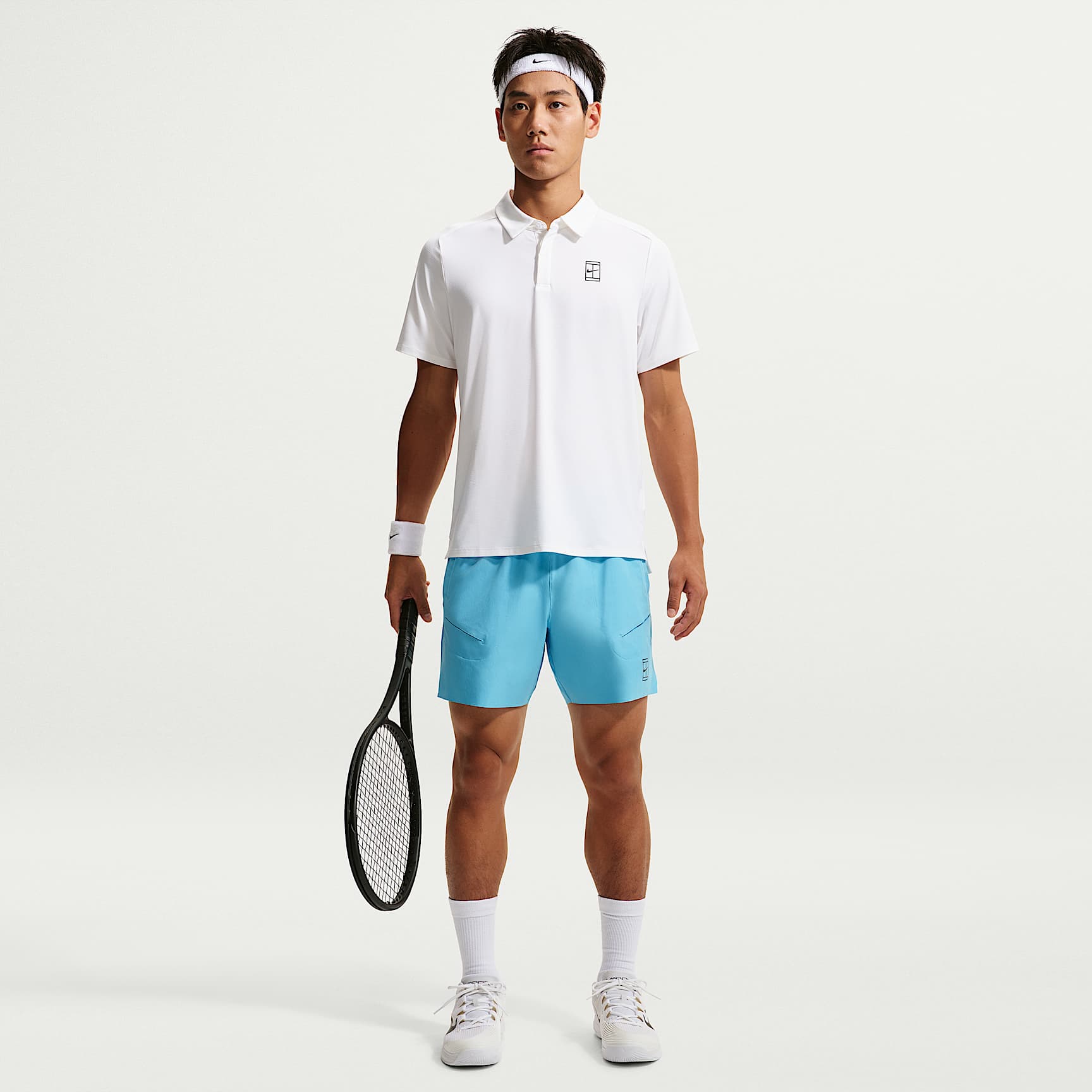 NIKE公式】ナイキコート アドバンテージ メンズ Dri-FIT 15cm テニス